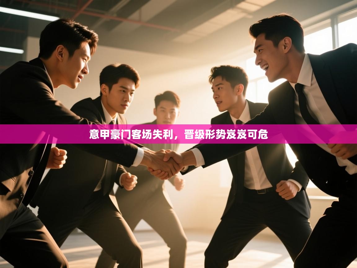 意甲豪门客场失利，晋级形势岌岌可危