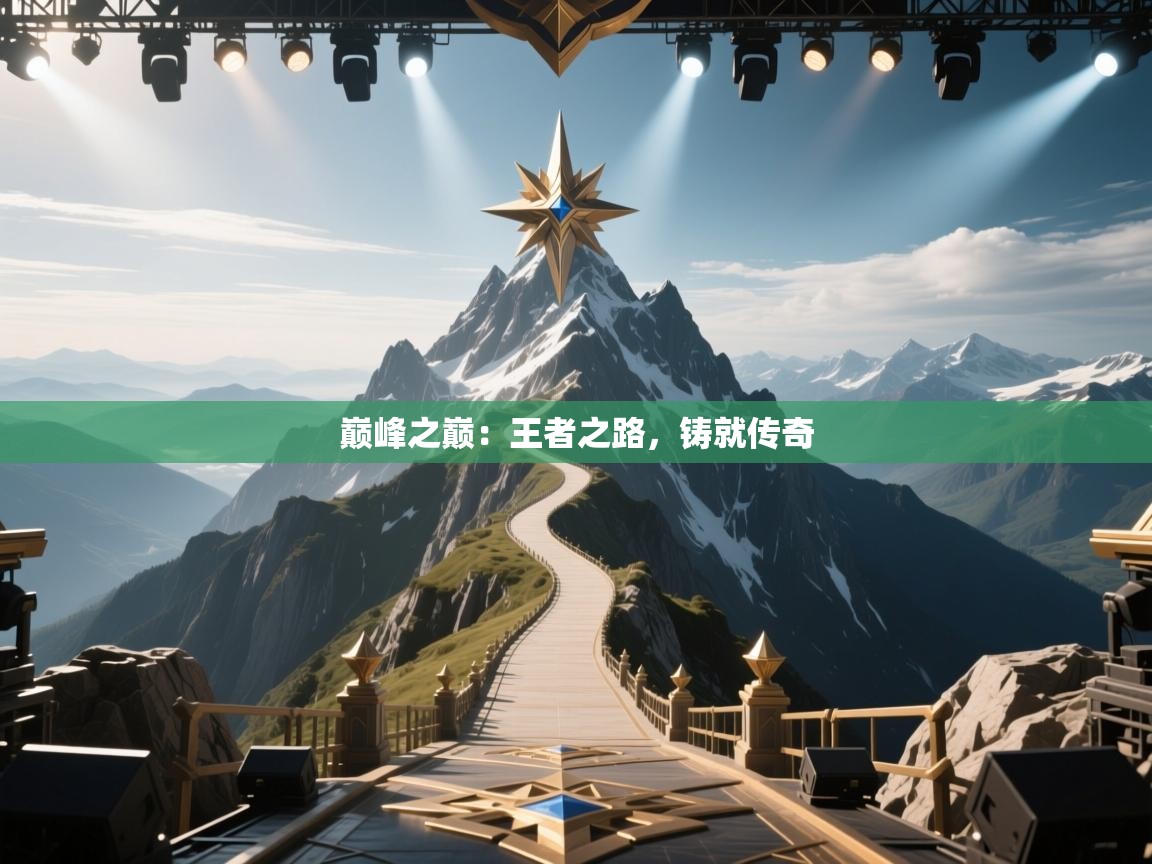 巅峰之巅：王者之路，铸就传奇